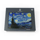 MyPuzzle The Starry Night 1889 by Vincent Van Gogh - enhanced 1000 Piece Jigsaw Puzzle for mature-themeds