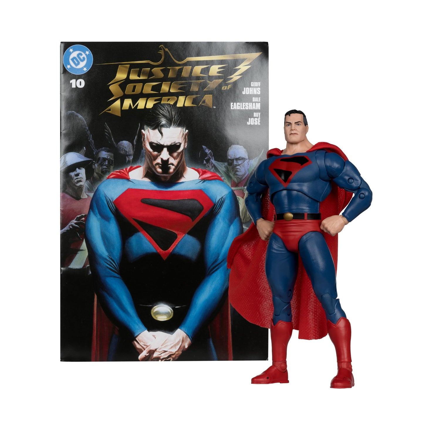 McFarlane Toys DC Direct Page Punchers Superman Figure 7in Multicolor Plastic Model 15947