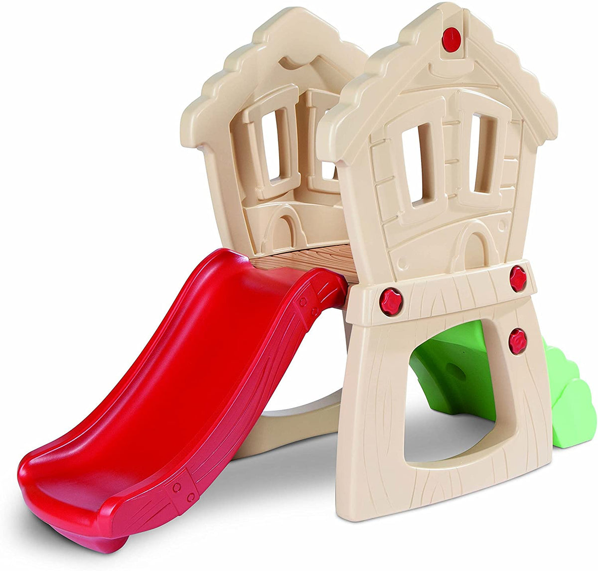 Climb and Slide, and Hide!
