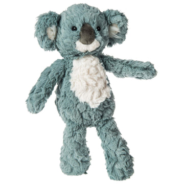 Mary Meyer 11-Inch Slate Blue Koala Stuffed Animal - Soft Nursery Toy for Infants and Toddlers