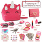 Play Purse For Little Girls, Kids Purse With Accessories For Toddlers Girls Age 4-6 3-5, Toddler Purse With Pretend Play Makeup