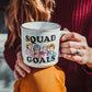 The Golden Girls ''Squad Goals'' Ceramic Camper Mug | Holds 20 Ounces