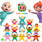 Be Amazing! Toys CoComelon Wooden Balancing Stackrobat Game, 16+ Pieces, Montessori Activity for Ages 3+, Multicolor, Model 6122