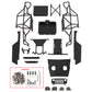 MEUS RACING TRX4M Body Ripper Chassis Kit MEX-2 Black PA66 Nylon for TRX4M Defender/Bronco/K10/F150 1/18 RC C