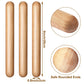Boao 20 Pcs 8 Inch Music Rhythm Sticks For Kids Bulk, Music Lummi Sticks With Carry Bag, Classical Wood Claves Musical Percussion Instrument Drumsticks Classroom School Perform Show Set