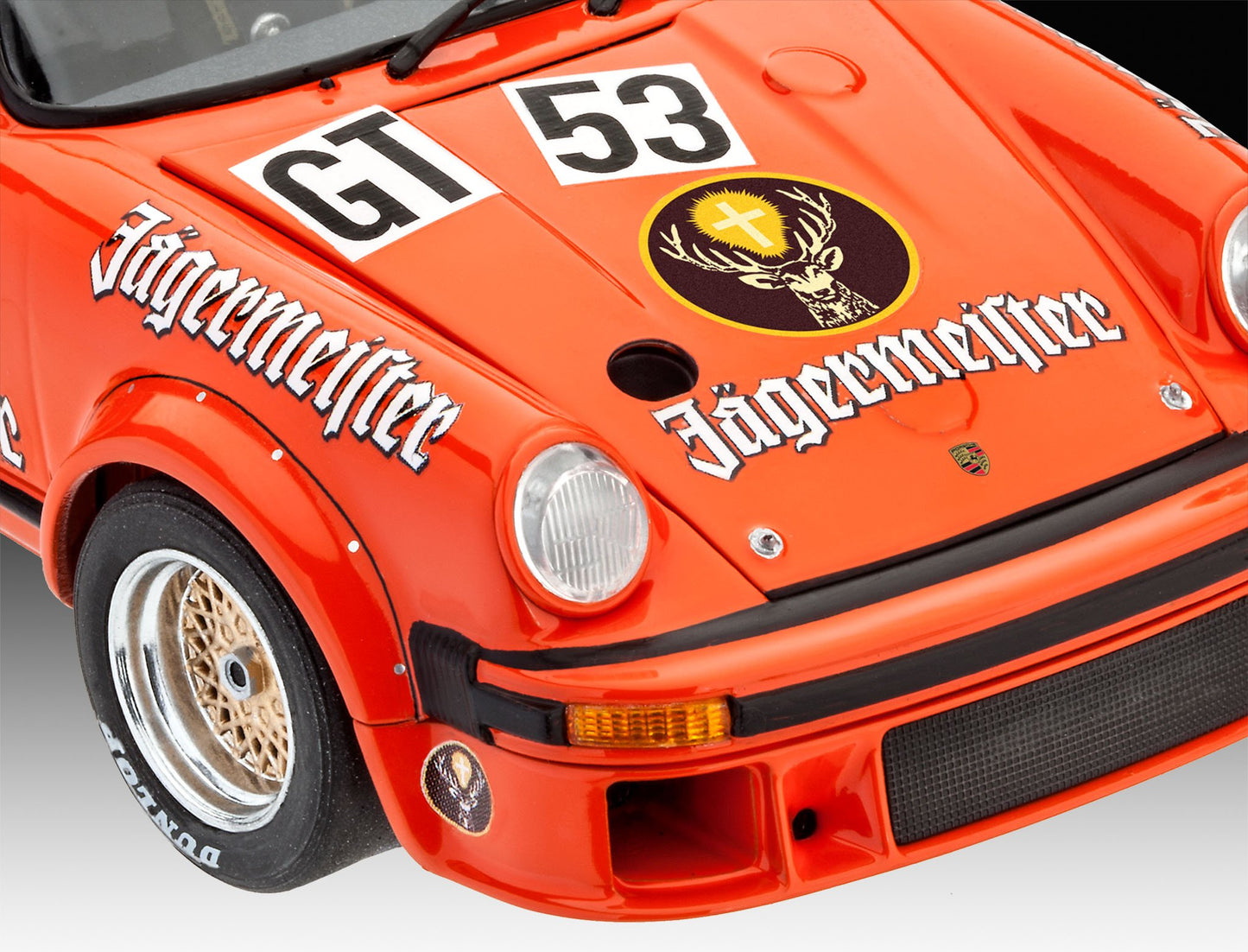 Revell Porsche 934 Rsr Jagermeister (80-7031)