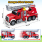 Kids Toys for 3 4 5 6 7 8 Years Old Boys, 15'' Large Fire Truck Toy, Friction Powered Fire Rescue Truck Vehicle Toy with Lights