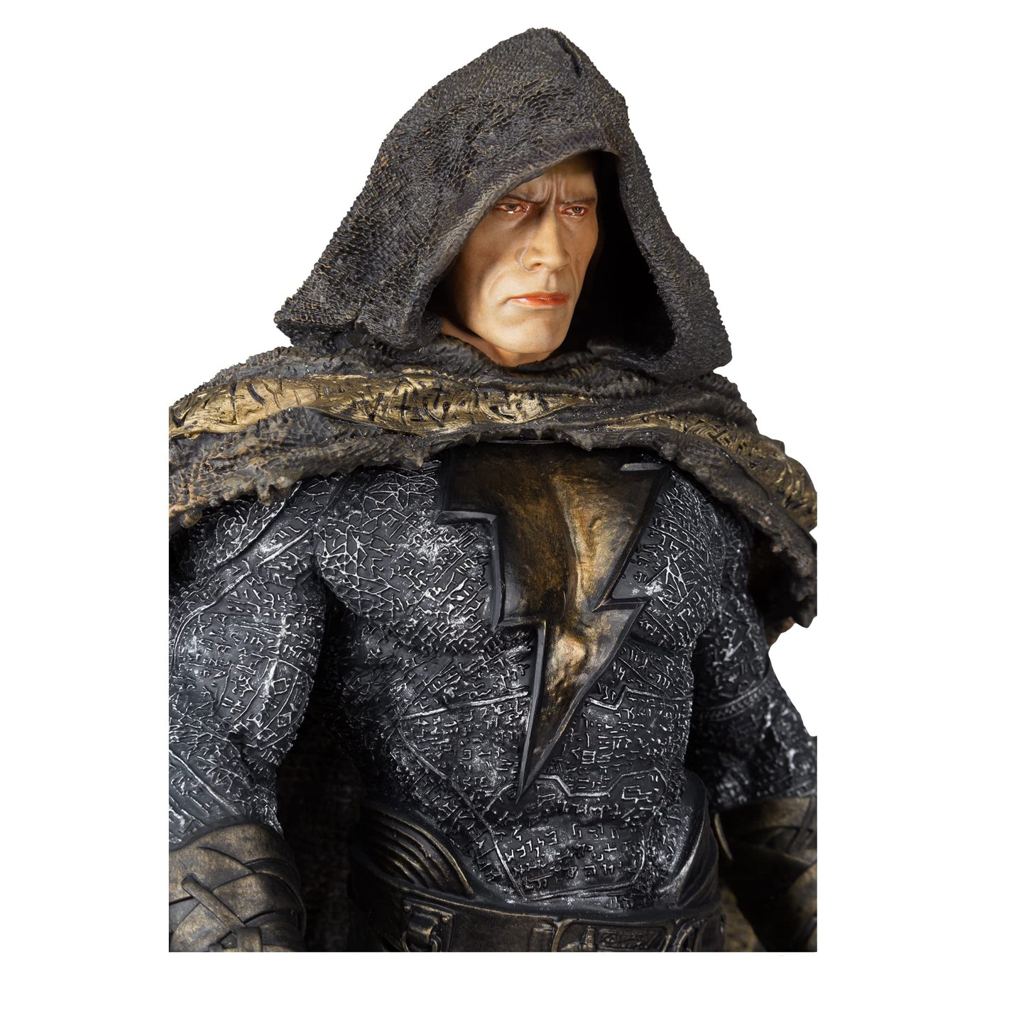 Mcfarlane Toys - Dc Direct Dc Movie Statues Black Adam (Movie): Black Adam (Ancient Suit) (Resin)