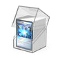 Ultimate Guard Boulder 100+ Clear, Deck Case For 100 Double-Sleeved Tcg Cards, Transparent, Secure & Durable Storage For Trading