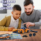 Wiseplay Stem Toys For 7 Year Old Boys & Girls - Stem Remote Control Car Building Kit - Stem Projects For Kids Ages 6-8 - Compat
