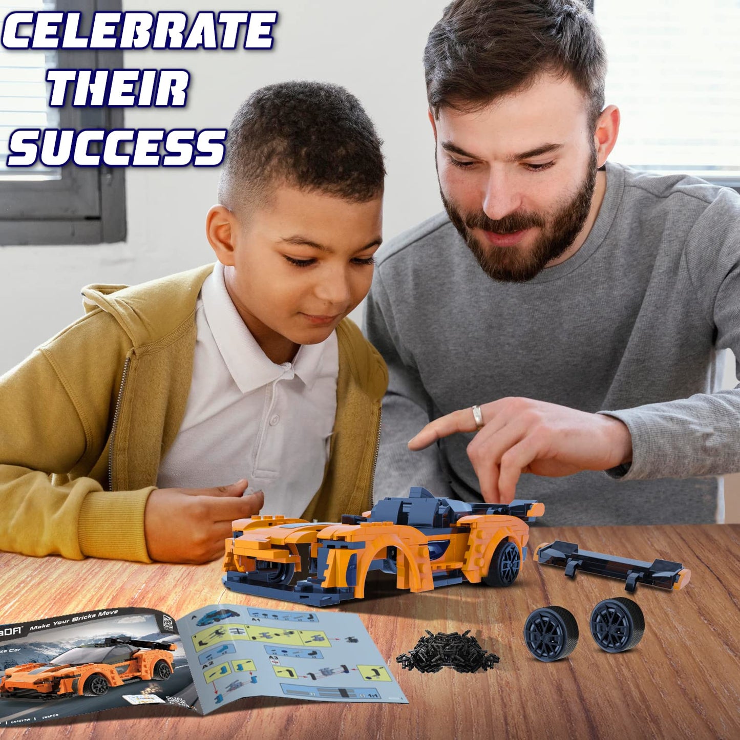 Wiseplay Stem Toys For 7 Year Old Boys & Girls - Stem Remote Control Car Building Kit - Stem Projects For Kids Ages 6-8 - Compat