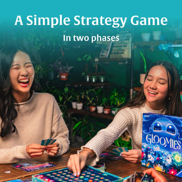 Ravensburger 24617 - Gloomies - Simple Strategy Game for Families, Adults and Children - Board Game for 2-4 Players Aged 10+