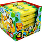 Ja-Ru Squeesh Yum Stretchy Banana Party Pack (20 Units) Stress Squeeze Relief Toys | Fruit Fidget Toy For Kids And Adults. Autis