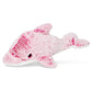 Puzzled DolliBu Pink Dolphin Super Soft Stuffed Animal  Cute Realistic Stuffed Animals for Girls. Boys and mature-themeds Animal Gifts  Kids Ocean Life Nursery D?cor for Newborn - 14 inch