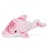 Puzzled DolliBu Pink Dolphin Super Soft Stuffed Animal  Cute Realistic Stuffed Animals for Girls. Boys and mature-themeds Animal Gifts  Kids Ocean Life Nursery D?cor for Newborn - 14 inch