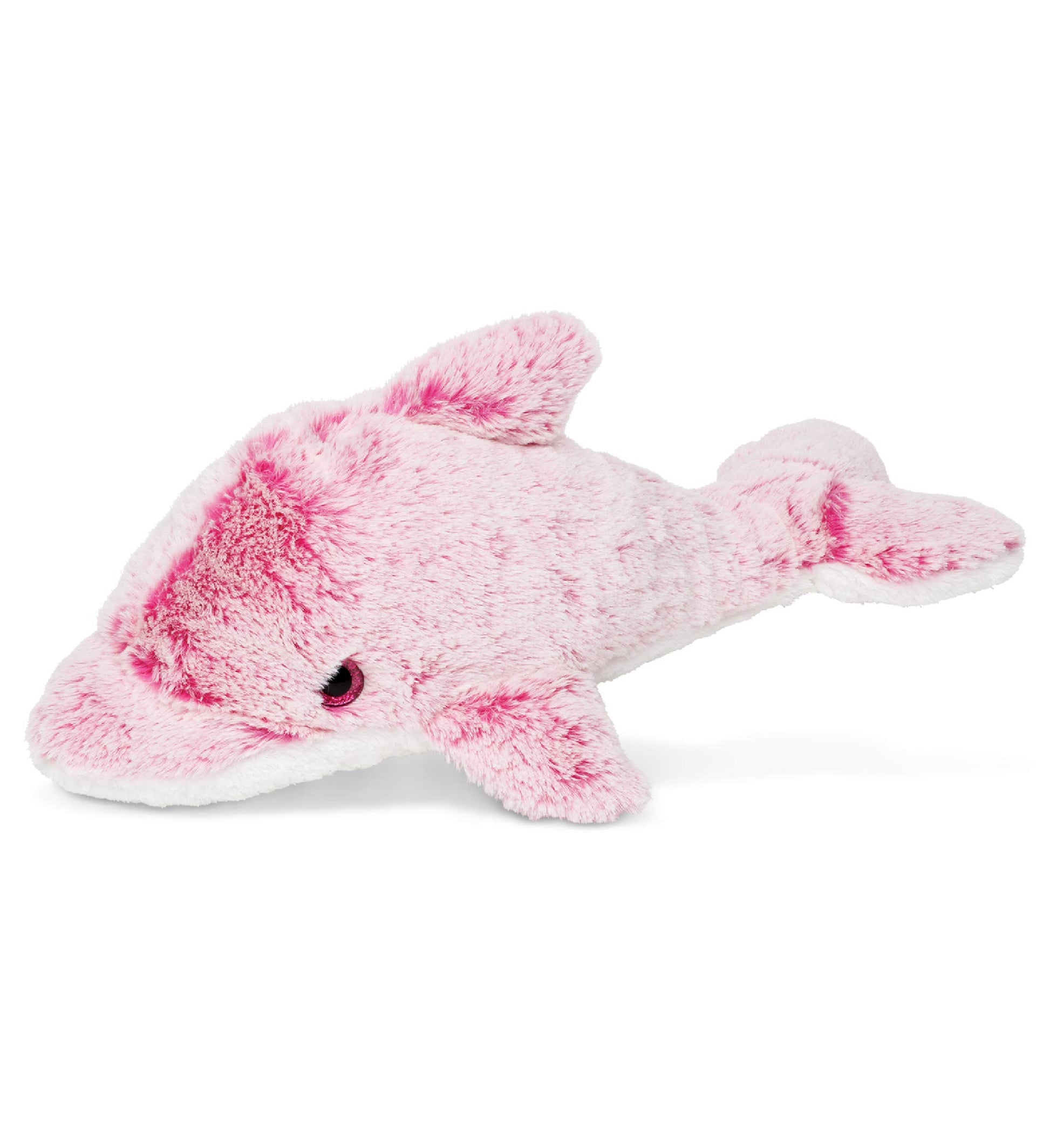 Puzzled DolliBu Pink Dolphin Super Soft Stuffed Animal  Cute Realistic Stuffed Animals for Girls. Boys and mature-themeds Animal Gifts  Kids Ocean Life Nursery D?cor for Newborn - 14 inch