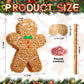 Qeeenar Christmas Piata 16 Inch Christmas Piata with Stick Blindfold and Confetti Pack Christmas Mexican Piata Bundle Piata for