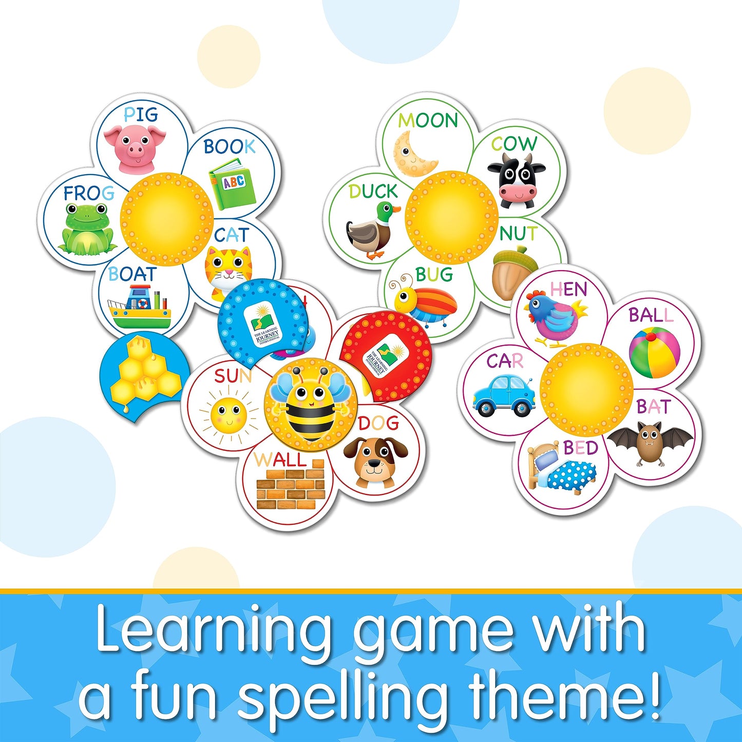 The Learning Journey: Play It! Spelling Bee - Preschool Games & Gifts For Boys & Girls Ages 3 Years And Up, Multicolor (359242)