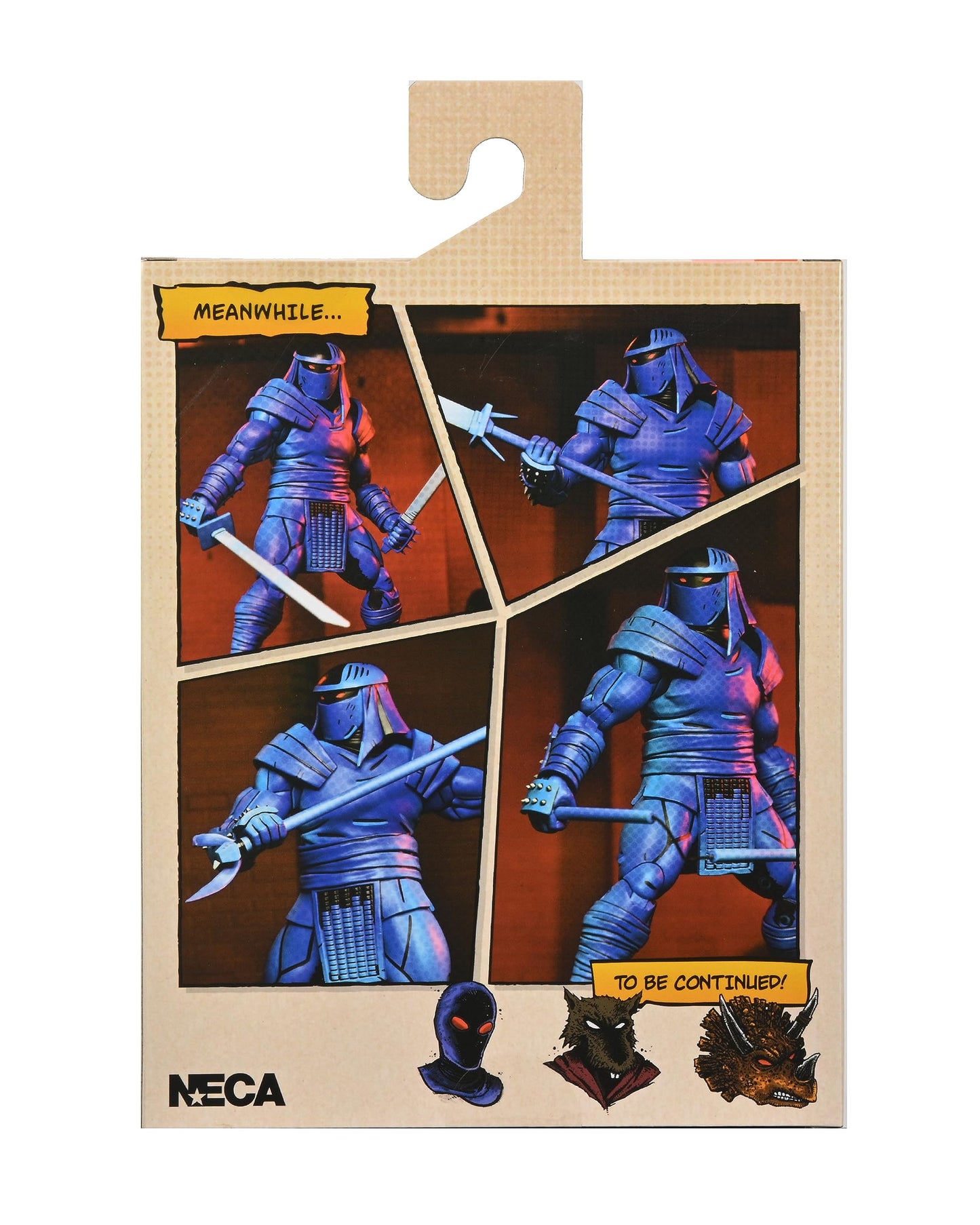 NECA - Mirage Comics TMNT Foot Enforcer 7In Action Figure