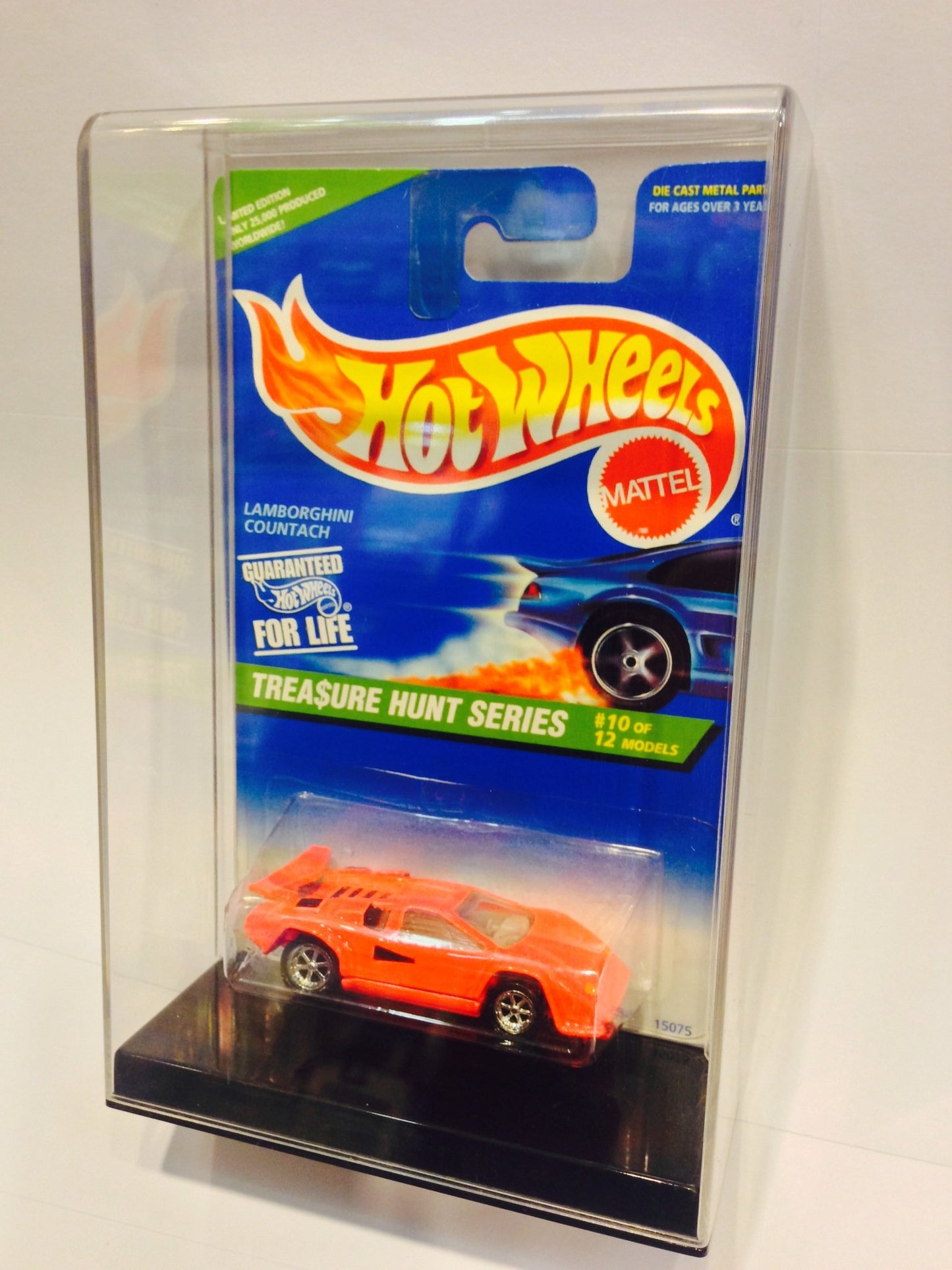 Protech Car Case Deluxe Mattel Hot Wheels, Matchbox, Or Similar, Display Case, Qty. 12
