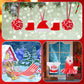 11 Pcs Christmas Elf Accessories Include Cheerleader Elf Doll Sleeping Bag Hammock Apron Chef Hat Dress Scarf Top Shorts Horn Po