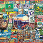 White Mountain I Love Washington 1000 Pieces Jigsaw Puzzle for Adults and Families