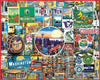 White Mountain I Love Washington 1000 Pieces Jigsaw Puzzle for Adults and Families