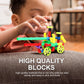 Kakatimes Stem Building Blocks Toy For Kids, Educational Toddlers Preschool Brain Toy Kit, Constructions Toys For 3 4 5 6 7 8 Years Age Boys And Girls–Creativity Kids Materials Toys