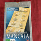 Mancala Solid Wood Folding Game By Cardinal Family Game Oldest Game In World