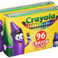 Crayola Crayons, Sharpener Included, 96 Colors (Pack of 2)