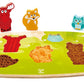 Hape Forest Animal Tactile Puzzle Game, Multicolor