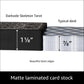Darkside Skeleton Tarot Cards Deck With Qr Guide, Modern Aestetic 350 Gsm Durable Paper, Beginner Tarot Cards, No Brand Printing