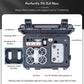 Lykus Titan N110 Waterproof Hard Case for DJI Neo Combo - Black, Polypropylene, Supports Up to 7 Batteries, Model DCP-N110-BLK