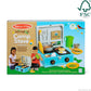 Melissa & Doug Lets Explore Camp Stove Play Set - 24 Pieces - FSC Certified