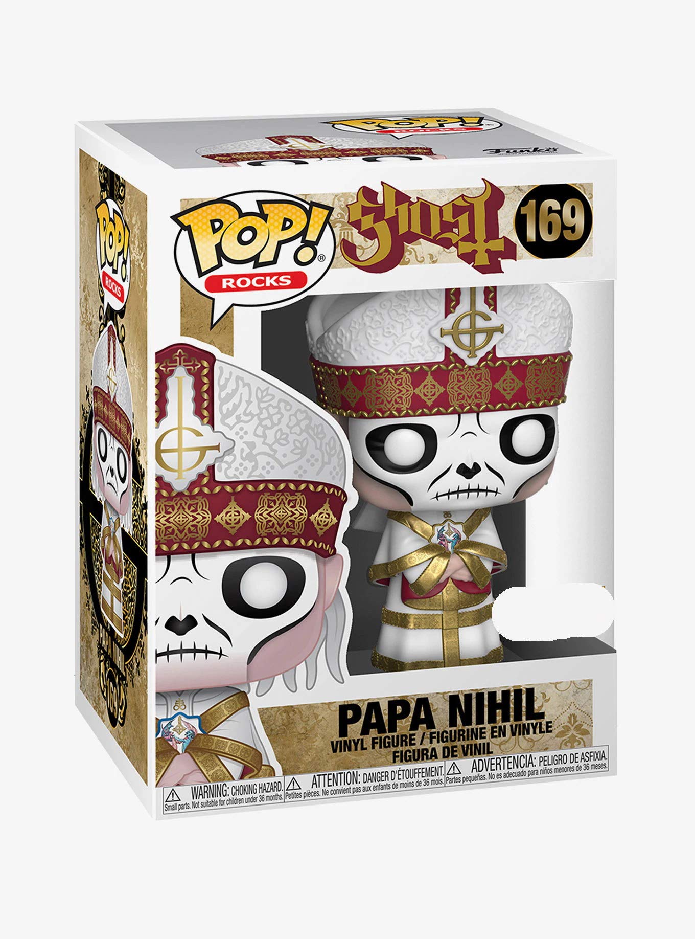 Funko POP! Rocks: Ghost #169 - Papa Nihil H.T. limited availability