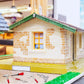 10 Pieces Mini Dollhouse Tool Set Mini Doll House Repair Multi Tool Include A Red Tin Box, 4 Outdoor Tools And 5 Repair Tools, Funny Mini Party Dollhouse Decoration Accessories