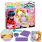 Miraculous Ladybug Sprinkles N' Slimy Kit - Diy Waffle Slime With Waffle Maker, Ice Cream Scoop, Slime, Topping - Fun And Creative Craft Kit, Role Play Toys For Kids - Safe & Non-Toxic Ingredients
