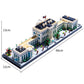 Klmei Architecture Sets For Adults White House U.S. Capital Collection Building Kit Micro Blocks Famous Landmark, Mini Bricks Toys Presents For Kids 3520 Pcs