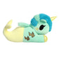 Aurora® Enchanting ©Tokidoki Squishy Sea Green Stuffed Animal - Bright & Colorful Design - Showpiece Plush - Yellow 13 Inches