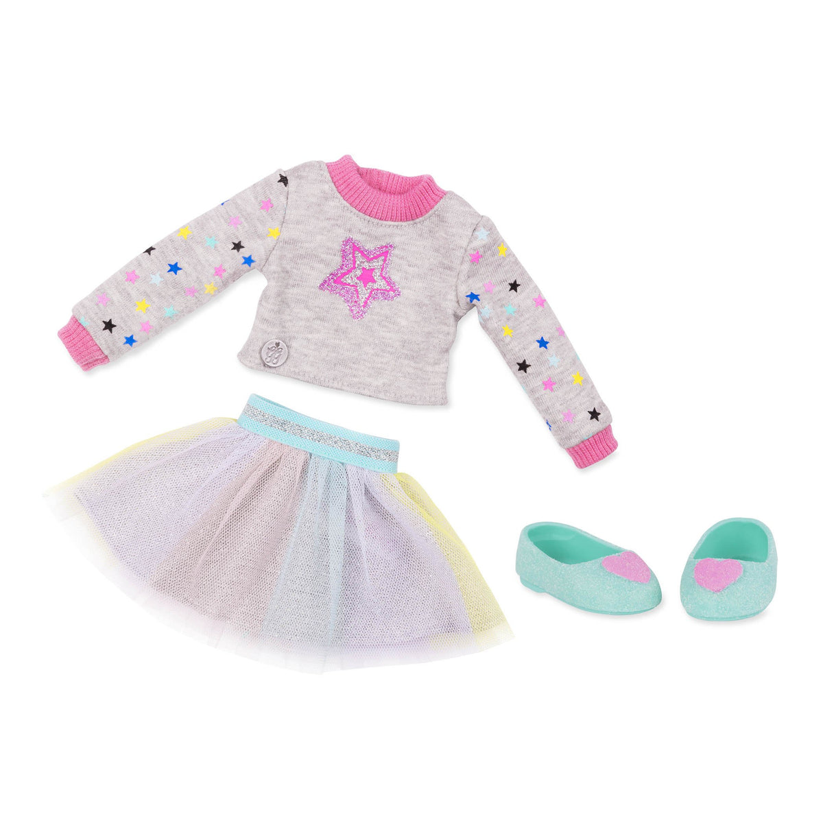 Glitter Girls  Shine Bright Outfit 14Inch Doll Clothes  Toys, Clothes & Accessories For Girls 3Yearold & Up