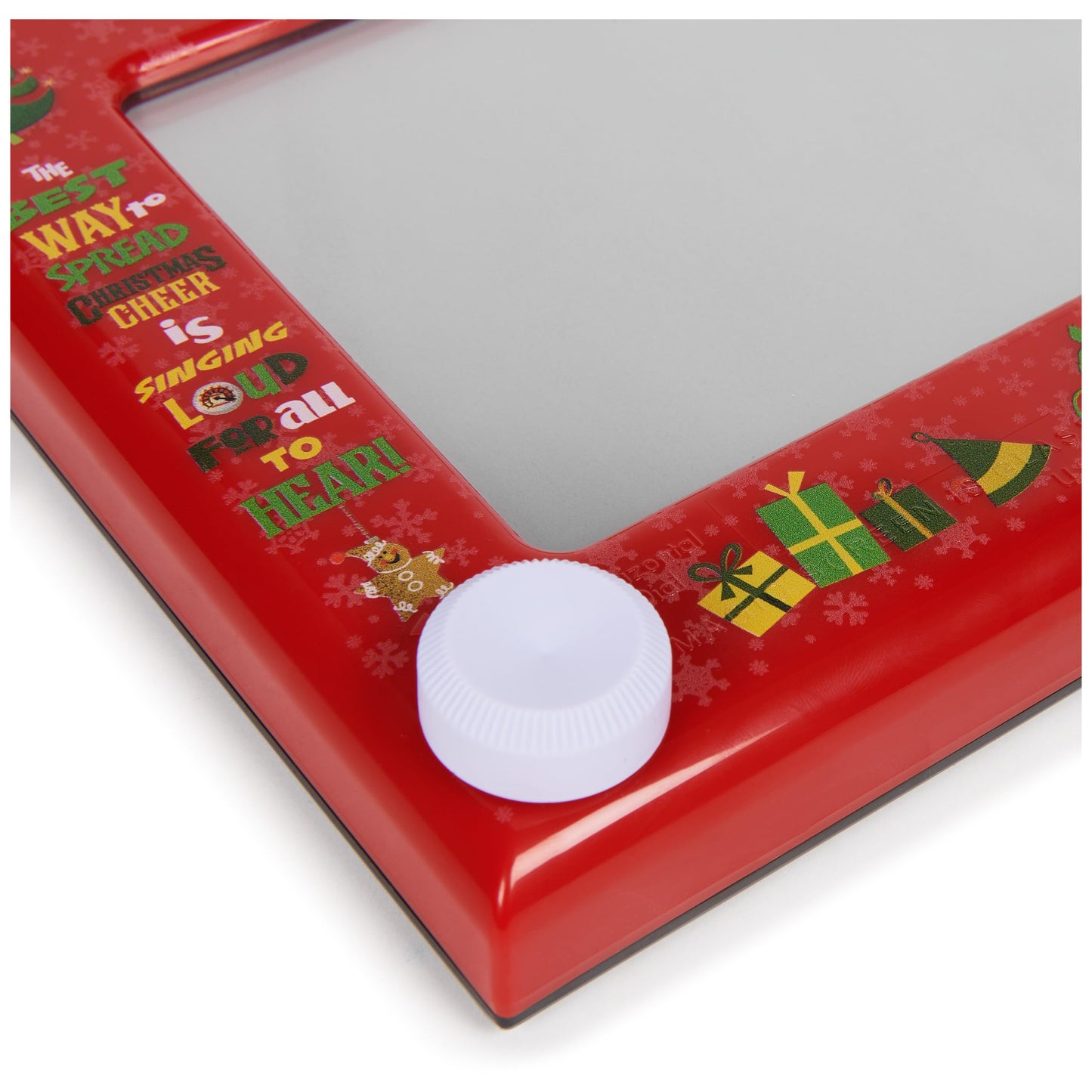 Etch A Sketch, Elf Special Edition, Original Magic Screen, Kids Travel Toy, Drawing Toys for Boys & Girls Ages 3+