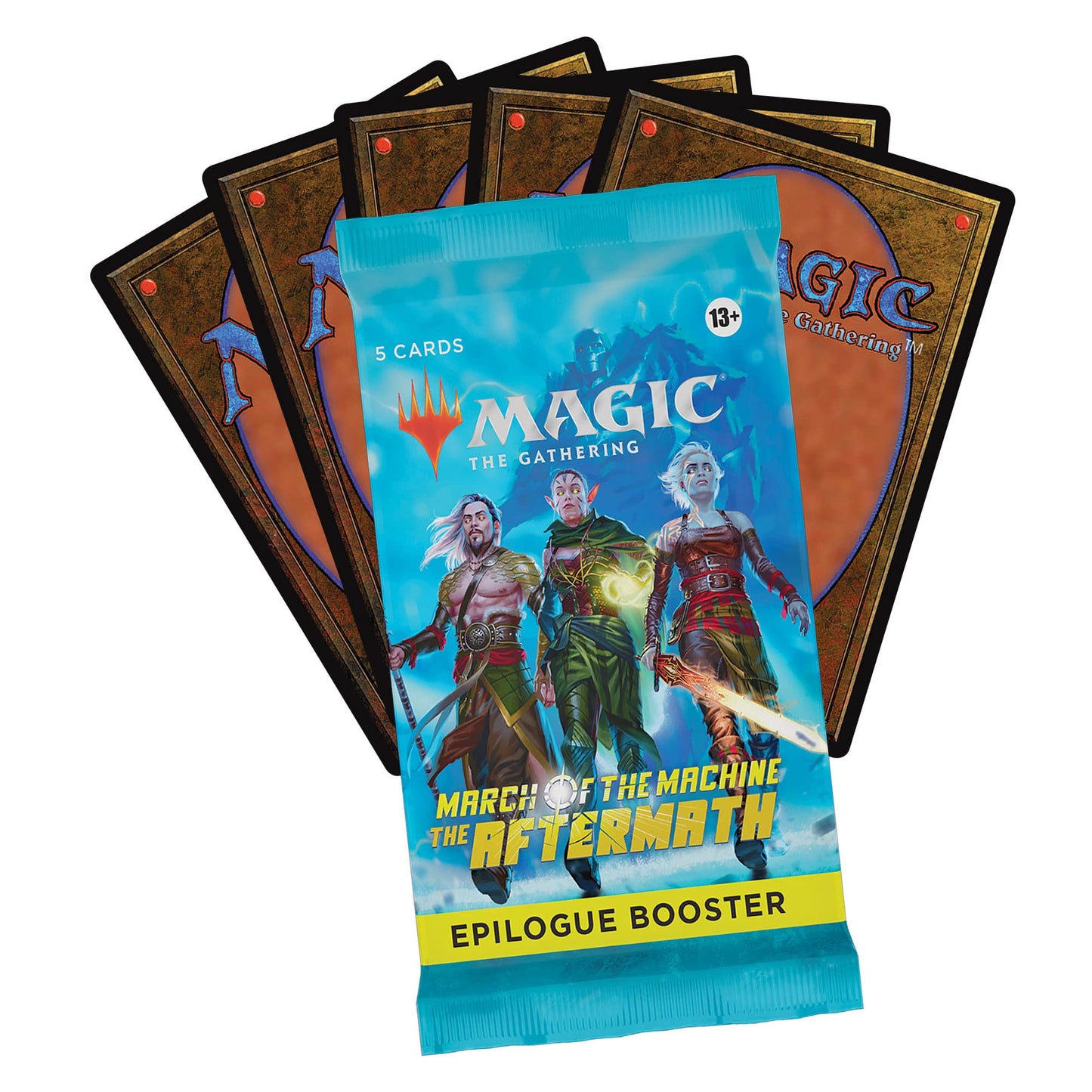 Magic: The Gathering March Of The Machine: The Aftermath Epilogue Booster Box | 24 Packs (120 Magic Cards)