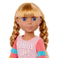 Glitter Girls - 14-Inch Equestrian Doll and Horse - Blue Eyes & Blond Hair - Tan Coat with Pink & Blond Mane - Removable Doll Cl