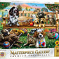 MasterPieces 1000 Piece Jigsaw Puzzle for Adults, Family, Or Youth - Meetup at The Park - 26.75x 19.25