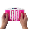 Gootoobz Rumblers - Squishy Sensory Tubes Filled With Colorful Water And Glitter- Non-Toxic, No-Mess, Squeezable Fidget, Stress