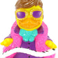 Celebriducks - Quackodile Flock - Floating Rubber Ducks - Collectible Bath Toy Gift For Kids & Adults Of All Ages