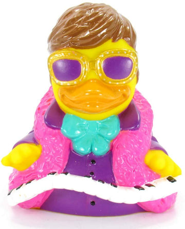Celebriducks - Quackodile Flock - Floating Rubber Ducks - Collectible Bath Toy Gift For Kids & Adults Of All Ages