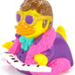 Celebriducks - Quackodile Flock - Floating Rubber Ducks - Collectible Bath Toy Gift For Kids & Adults Of All Ages