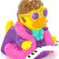 Celebriducks - Quackodile Flock - Floating Rubber Ducks - Collectible Bath Toy Gift For Kids & Adults Of All Ages