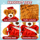 Sotiff 2 Pcs Graduation Bear Plush Stuffed Toy Bear Graduation Gifts Doll Stuffed with Grad Cap for Preschool Kindergarten Colle